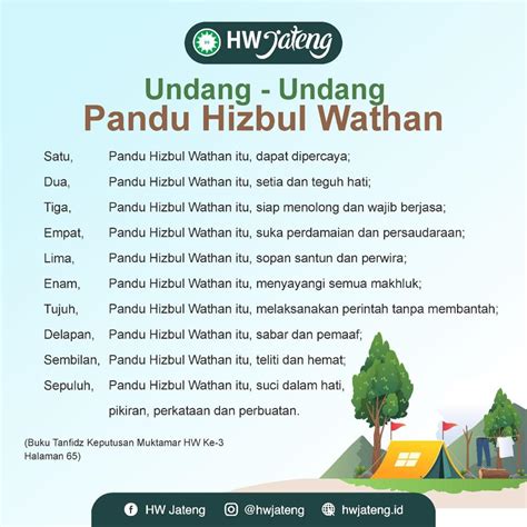 Gambar Undang-undang pandu Hizbul Wathan